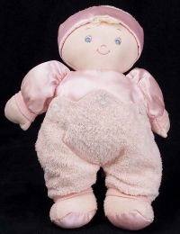 Gund Satin Dolly Girl Doll #58061 Plush Lovey